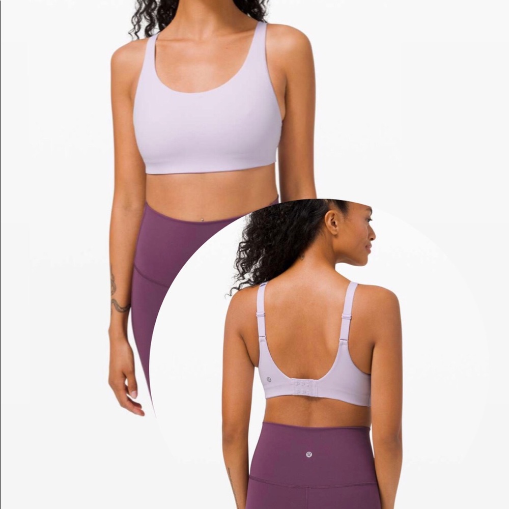 NWT Lululemon In Alignment Bra A/B